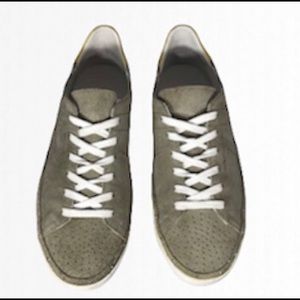 Rebecca Minkoff Suede Stud Sneakers sz 8.5 women